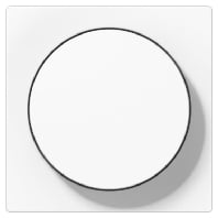 A 1740 WW - Cover plate for dimmer cream white A 1740 WW