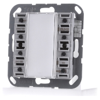 A 5092 TSM - EIB, KNX push button module universal, 2-fold, A 5092 TSM