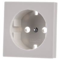 A 520 PL - Cover plate for Wall socket cream white A 520 PL