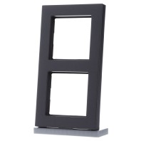 A 5582 BF ANM - Frame 2-gang anthracite A 5582 BF ANM