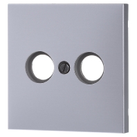 AL 2990 TV - Plate coaxial antenna socket outlet AL 2990 TV