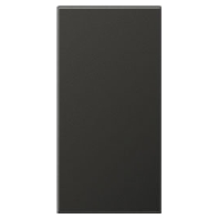 AL 50 NA AN-L - Cover plate for switch anthracite AL 50 NA AN-L