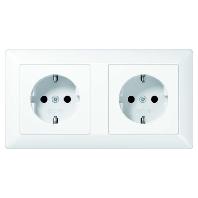 AS 1522 BF WW - Socket outlet (receptacle) AS 1522 BF WW