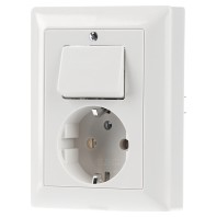 AS 5576 U - Combination switch/wall socket outlet AS 5576 U