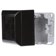 AS 581 A SW - Surface mounted housing 1-gang black AS 581 A SW