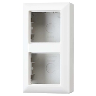 AS 582 A CH - Surface mounted housing 2-gang AS 582 A CH