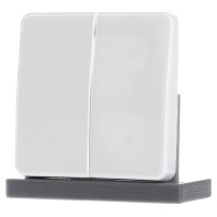 CD102WW - Cover plate for switch/push button white CD102WW