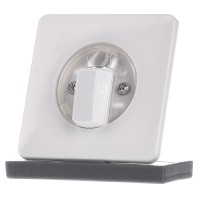 CD 1541 WW - Cover plate for venetian blind white CD 1541 WW