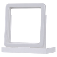 CD 561 Z5 WW - Frame 1-gang white CD 561 Z5 WW