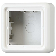 CD 581 A GR - Surface mounted housing 1-gang grey CD 581 A GR