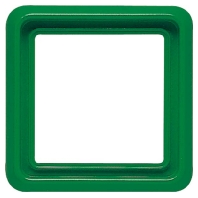 CD 581 WU GN - Frame 1-gang green CD 581 WU GN