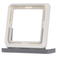 CD 581 WU W - Frame 1-gang cream white CD 581 WU W