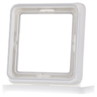 CD 581 WU WW - Frame 1-gang white CD 581 WU WW