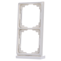 CD 582 K WW - Frame 2-gang white CD 582 K WW