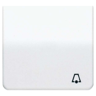 CD 590 K LG - Cover plate for switch/push button grey CD 590 K LG