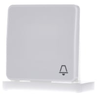 CD 590 K WW - Cover plate for switch/push button white CD 590 K WW
