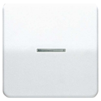 CD 590 KO5 BR - Cover plate for switch/push button brown CD 590 KO5 BR