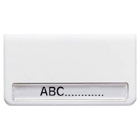 CD 590 NA GR - Cover plate for switch/push button grey CD 590 NA GR