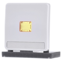 CD 590 NAKO WW - Cover plate for switch/push button white CD 590 NAKO WW