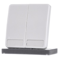 CD 595 NA WW - Cover plate for switch/push button white CD 595 NA WW