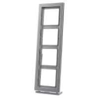 ESD 2984-L - Frame 4-gang stainless steel ESD 2984-L