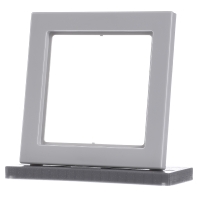 FD 981 LG - Frame 1-gang grey FD 981 LG