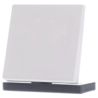 LS101WWM - Cover plate for switch/push button white LS101WWM