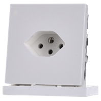 LS 1520-13 SEV WW - Socket outlet (receptacle) white LS 1520-13 SEV WW