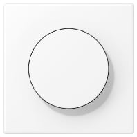 LS 1740 WWM - Cover plate for dimmer cream white LS 1740 WWM