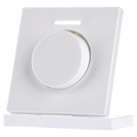 LS 1940 KO5 WW - Cover plate for dimmer white LS 1940 KO5 WW