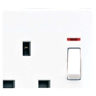 LS 3171 KO SW - Socket outlet (receptacle) LS 3171 KO SW