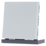 LS 994 B LG - Cover plate for Blind plate grey LS 994 B LG