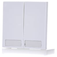 LS 995 NA WW - Cover plate for switch/push button white LS 995 NA WW