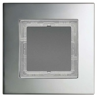 LSP 981 GCR - Frame 1-gang chrome LSP 981 GCR