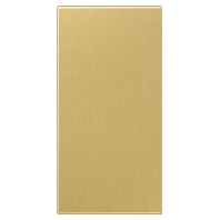 ME 50 NA C-L - Cover plate for switch brass ME 50 NA C-L