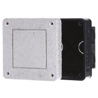 1094-22 - Flush mounted mounted box 87x87mm 1094-22