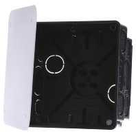 1095-01 - Flush mounted mounted box 107x107mm 1095-01