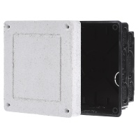 1095-22 - Flush mounted mounted box 107x107mm 1095-22