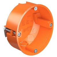 9061-01 (25 Stück) - Hollow wall mounted box D=68mm 9061-01