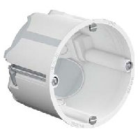 9069-76 - Hollow wall mounted box D=68mm 9069-76