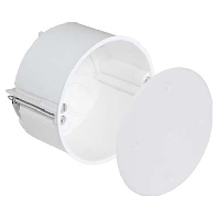 9071-77 - Hollow wall mounted box D=74mm 9071-77