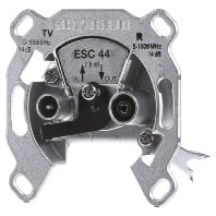 ESC 44 - Antenna loop-through socket for antenna ESC 44