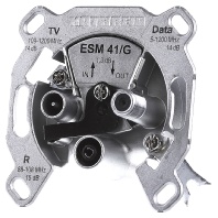 ESM 41/G - Antenna loop-through socket for antenna ESM 41/G