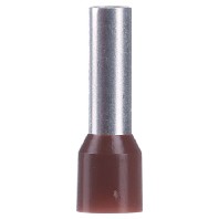 178/BRL - Cable end sleeve 25mm² insulated 178/BRL