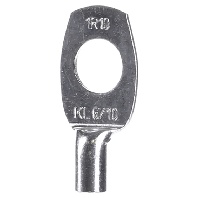 1R/10 o.S. - Ring lug for copper conductor 1R/10 o.S.