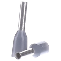 470/6 (100 Stück) - Cable end sleeve 0,75mm² insulated 470/6