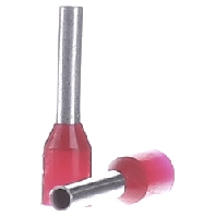 471/8 (100 Stück) - Cable end sleeve 1mm² insulated 471/8