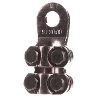 587R/10 bk - Screw cable lug 50...70mm² M10 587R/10 bk