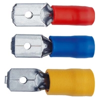 8503B (100 Stück) - Flat 4.8x0.8 mm plug 4...6mm² 8503B