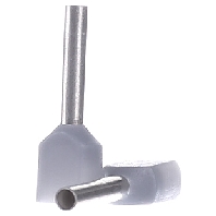 870/10 (100 Stück) - Cable end sleeve 0,75mm² insulated 870/10